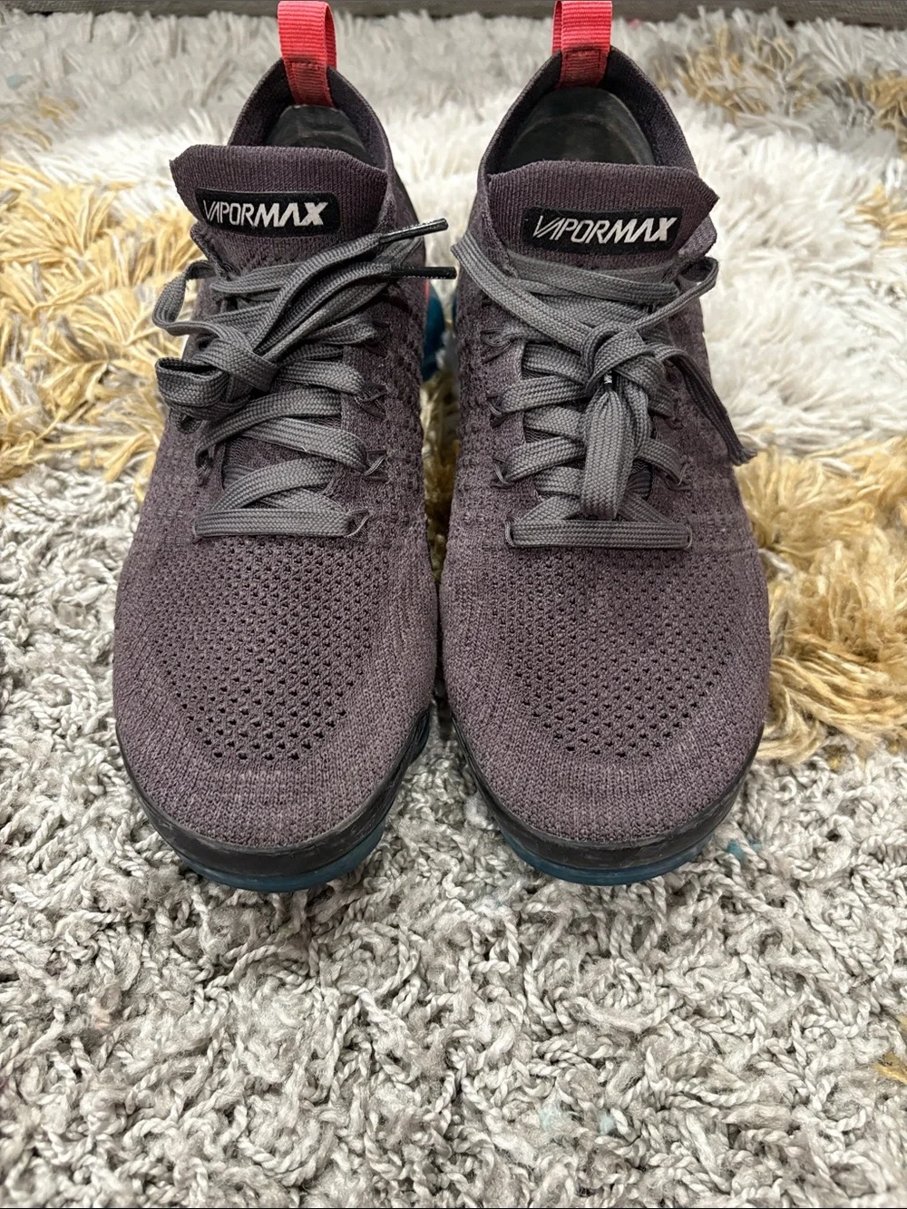 Nike Wmns Air VaporMax 2 Flyknit 'Thunder Grey